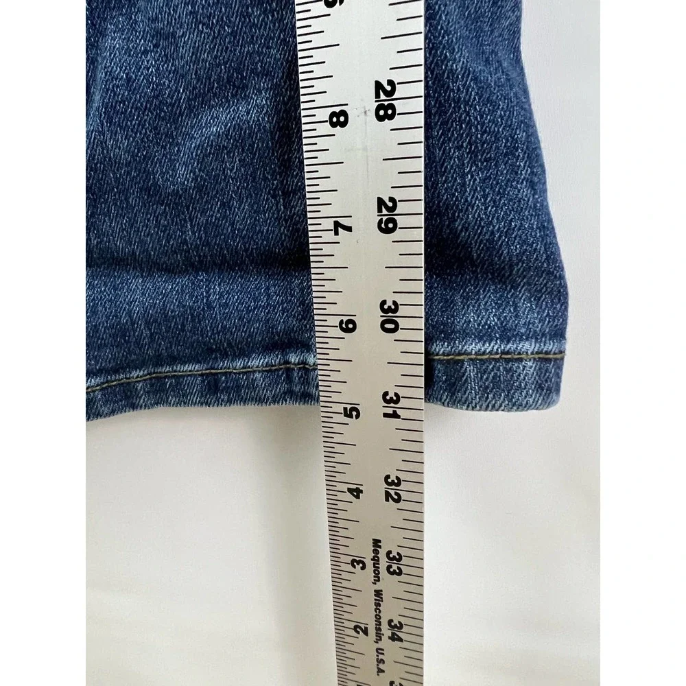 Tommy Hilfiger Blue Jeans Womens Size 14 Pants Pockets Zipper - Picture 6 of 8
